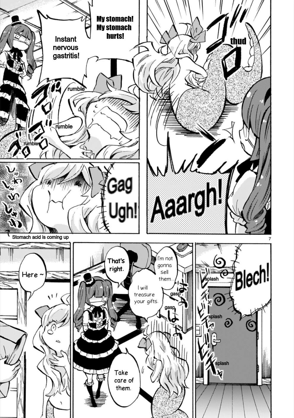 Read Jashin-chan Dropkick Manga Online