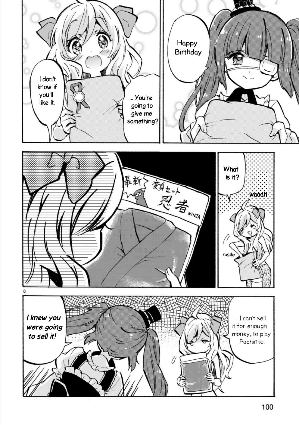 Read Jashin-chan Dropkick Manga Online