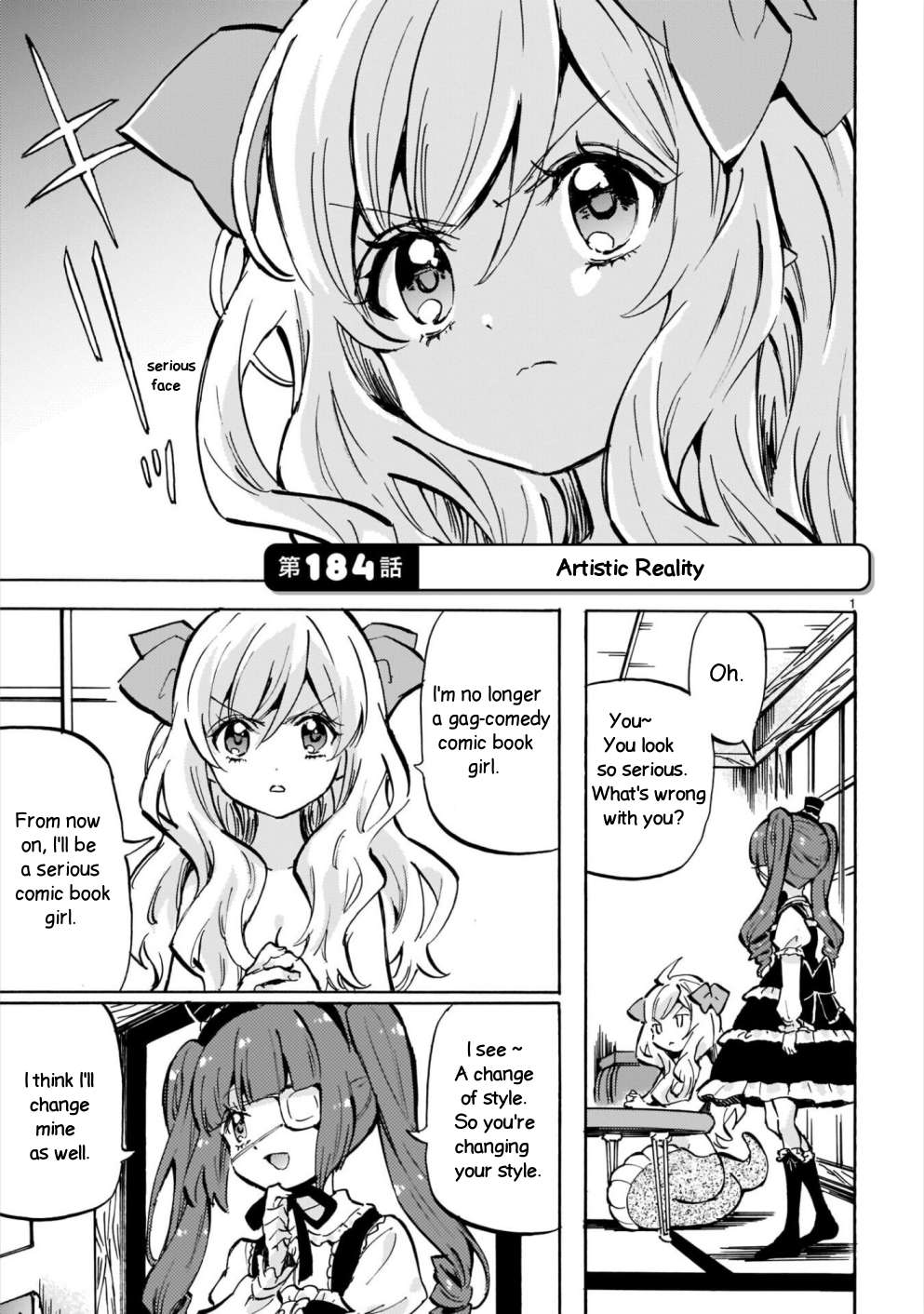Read Jashin-chan Dropkick Manga Online