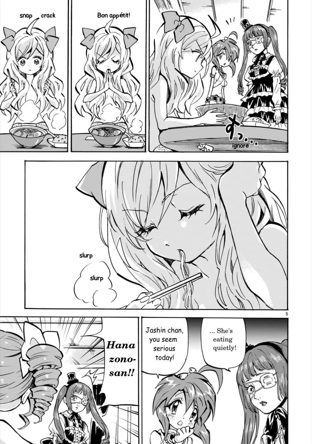 Read Jashin-chan Dropkick Manga Online