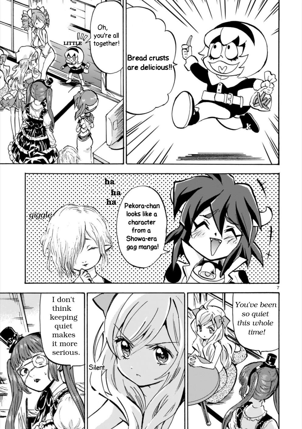 Read Jashin-chan Dropkick Manga Online