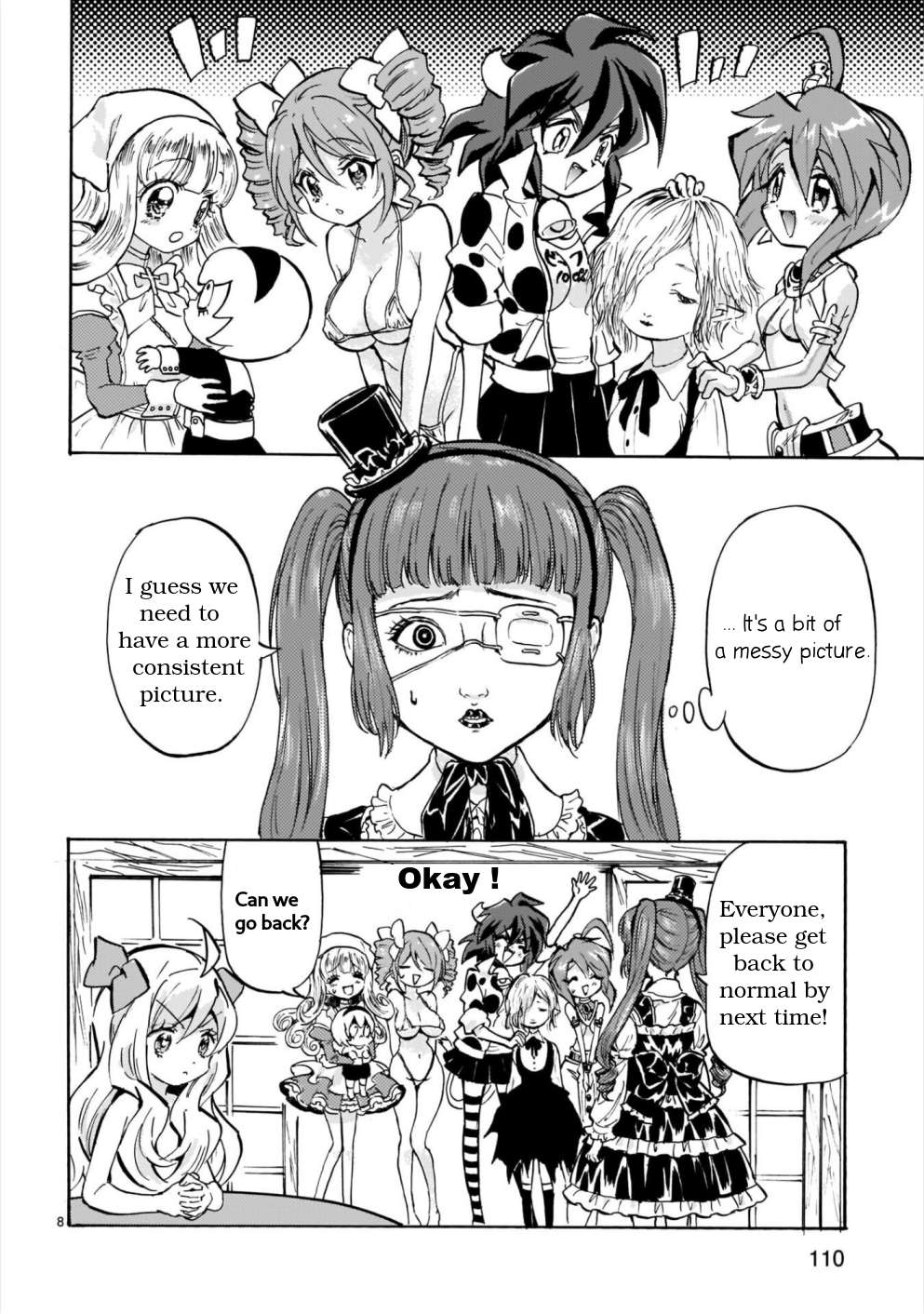 Read Jashin-chan Dropkick Manga Online