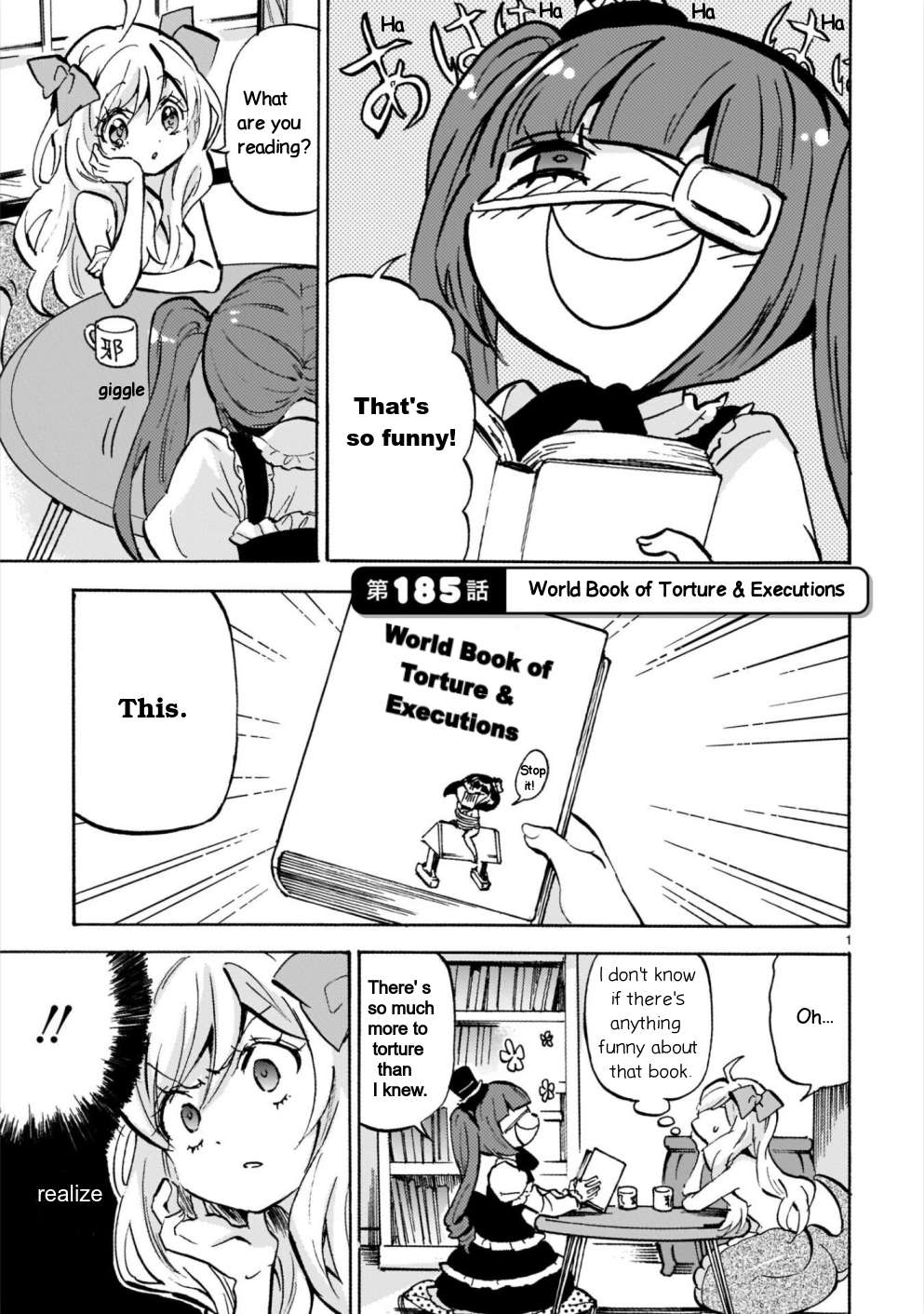 Read Jashin-chan Dropkick Manga Online