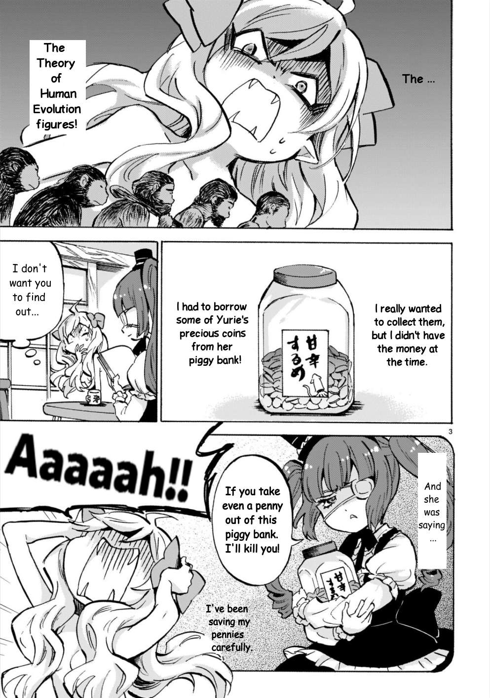 Read Jashin-chan Dropkick Manga Online