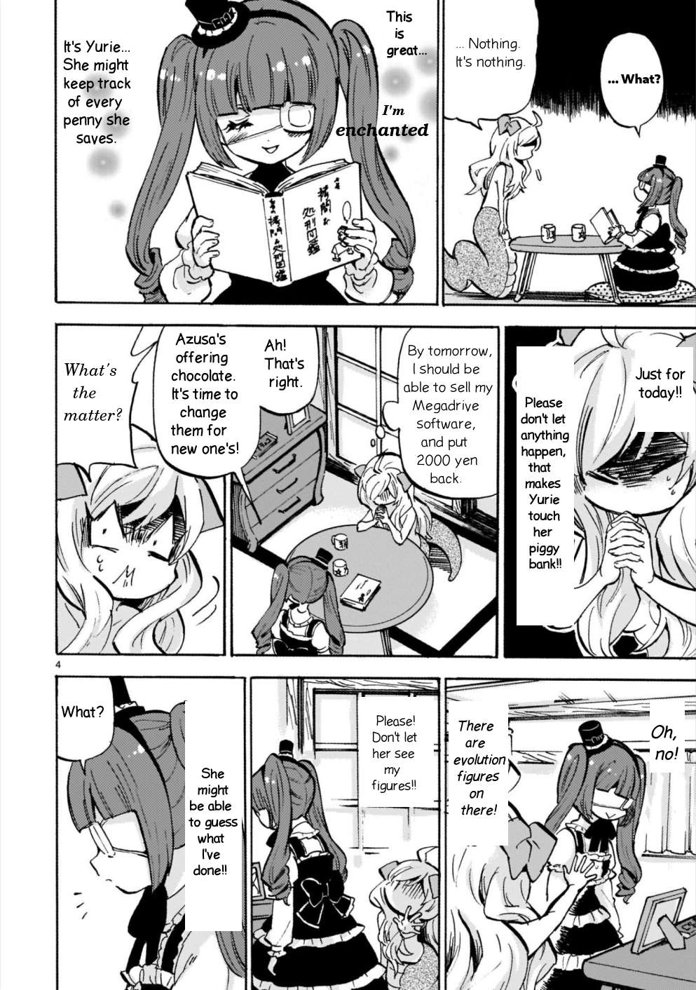 Read Jashin-chan Dropkick Manga Online