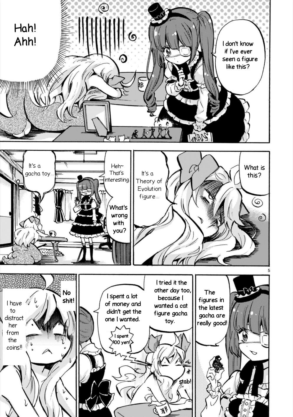 Read Jashin-chan Dropkick Manga Online