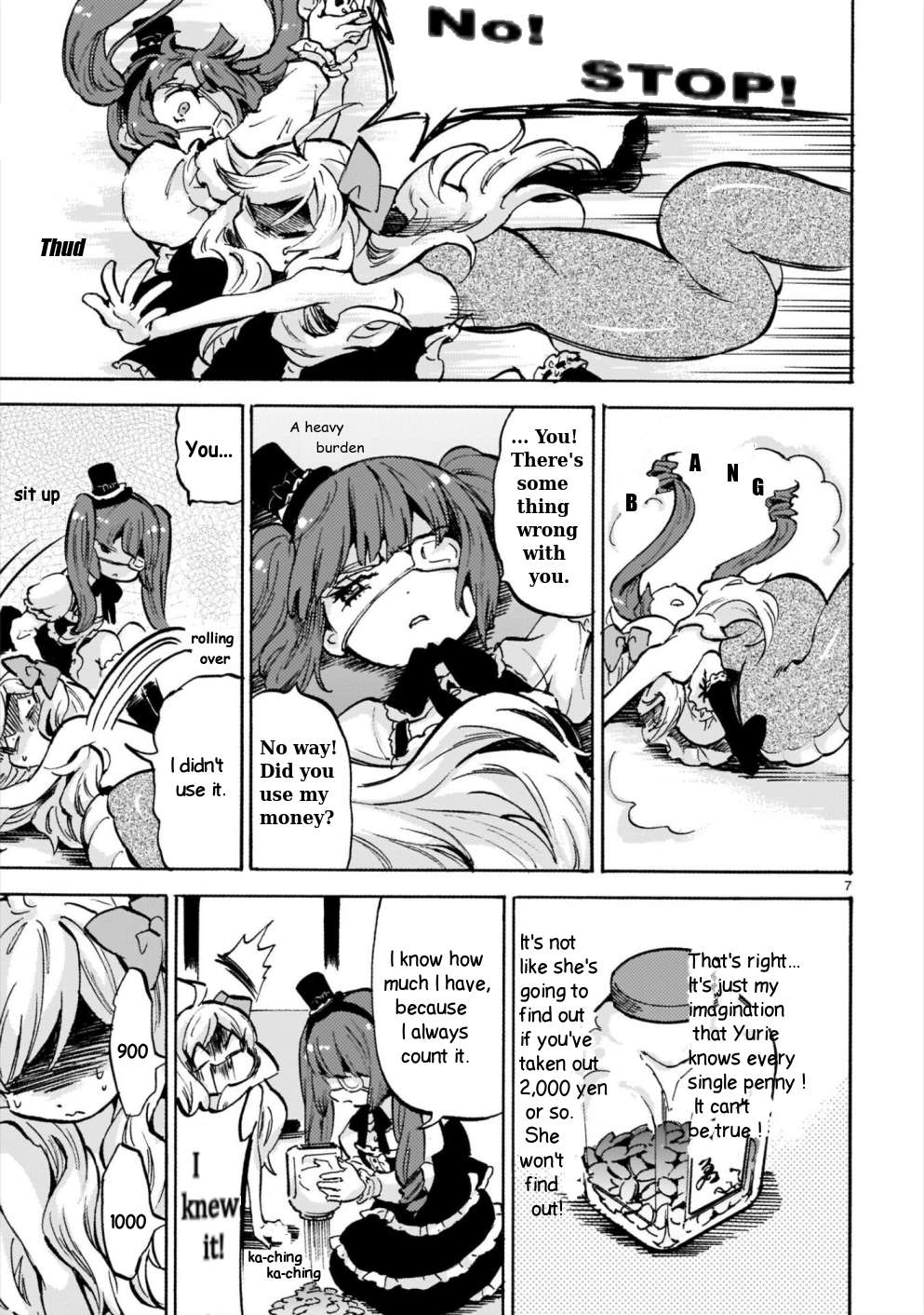 Read Jashin-chan Dropkick Manga Online