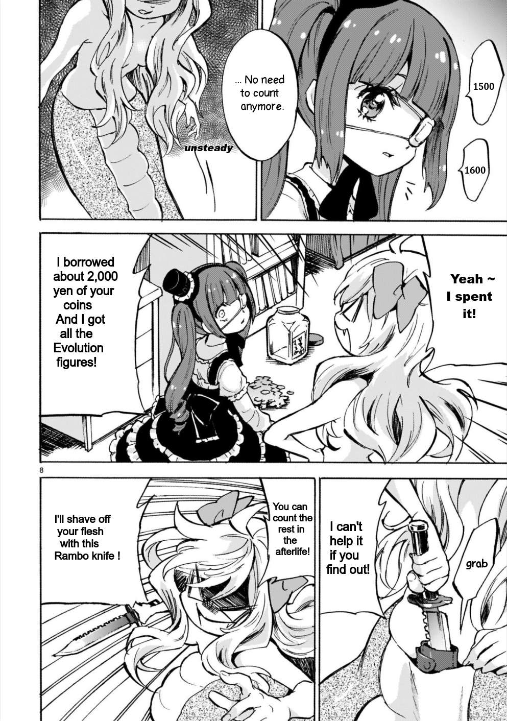 Read Jashin-chan Dropkick Manga Online