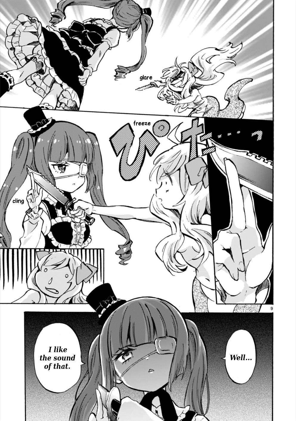 Read Jashin-chan Dropkick Manga Online