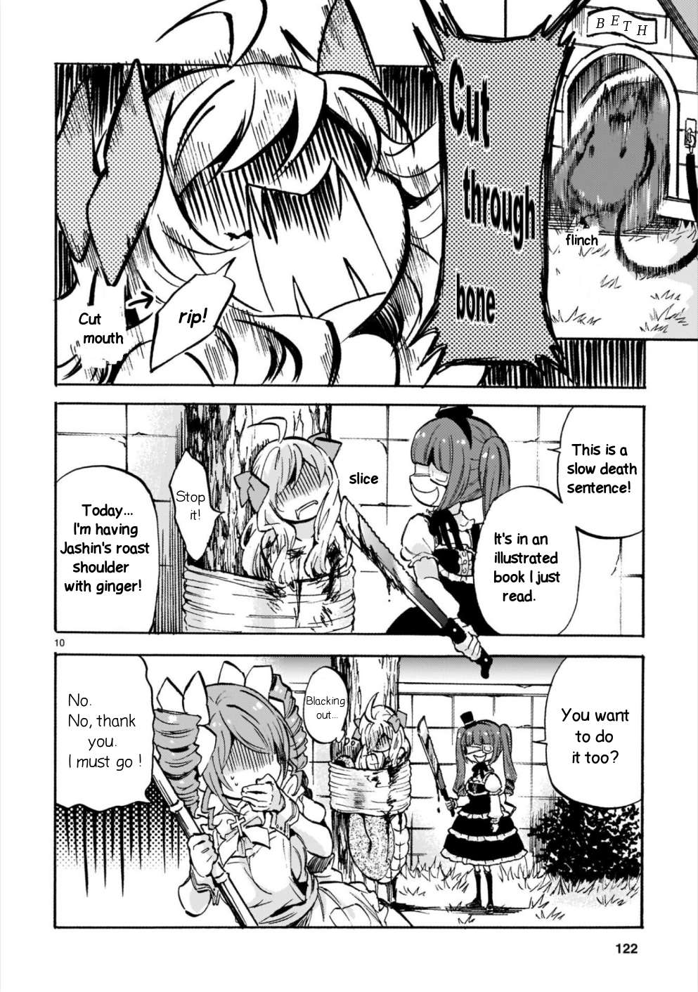 Read Jashin-chan Dropkick Manga Online
