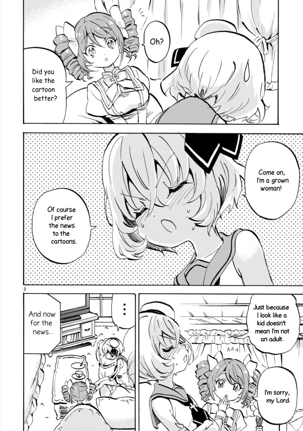 Read Jashin-chan Dropkick Manga Online