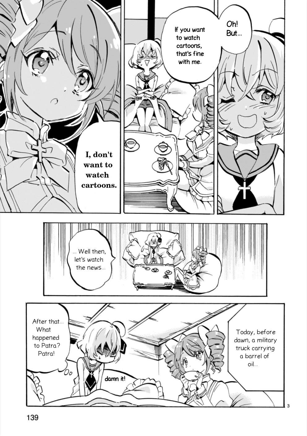 Read Jashin-chan Dropkick Manga Online