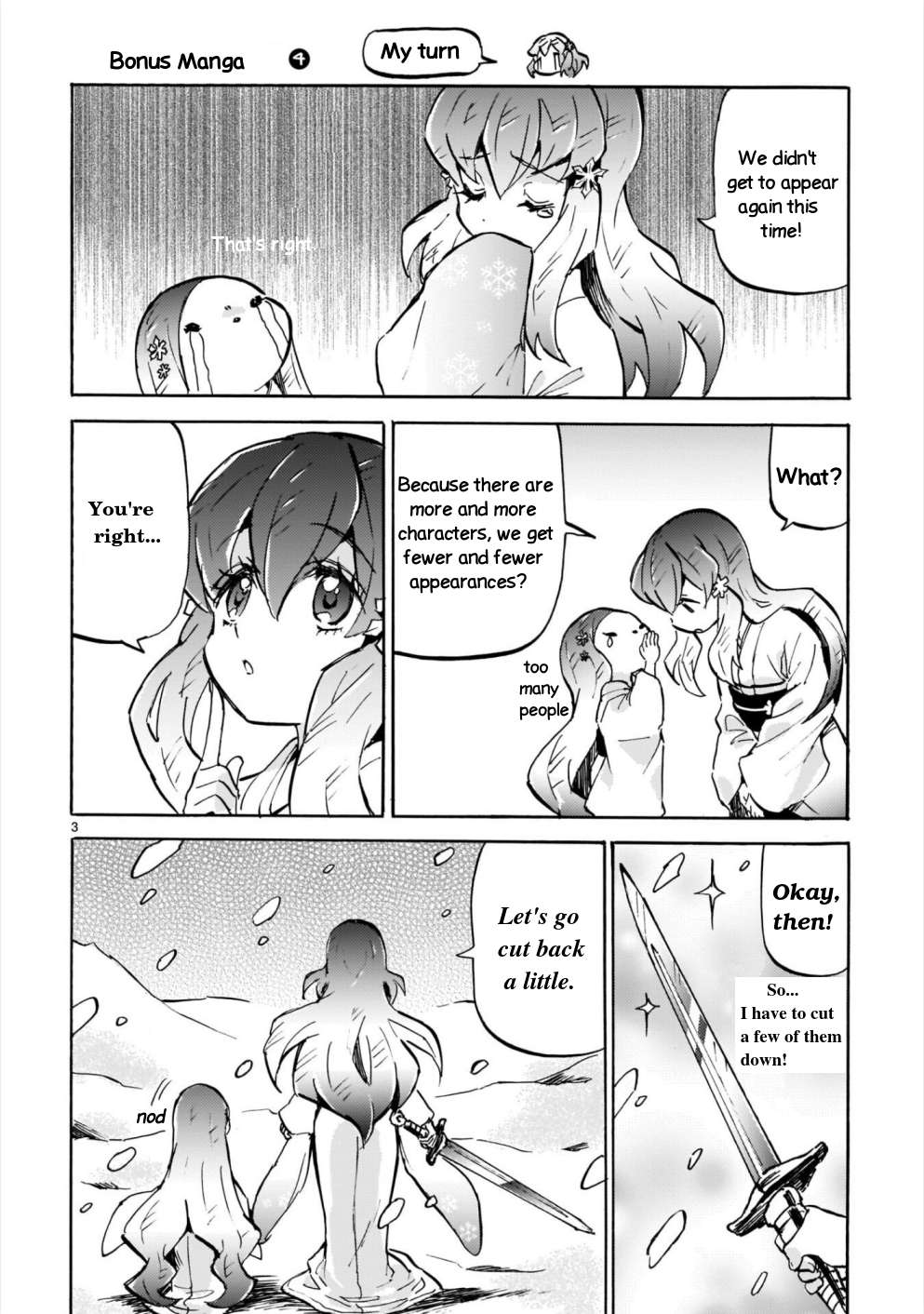 Read Jashin-chan Dropkick Manga Online