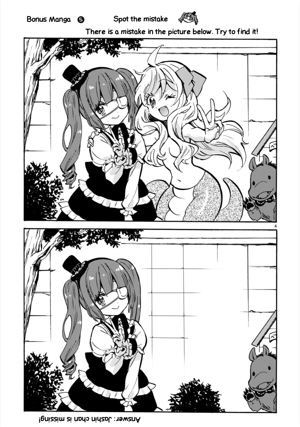 Read Jashin-chan Dropkick Manga Online