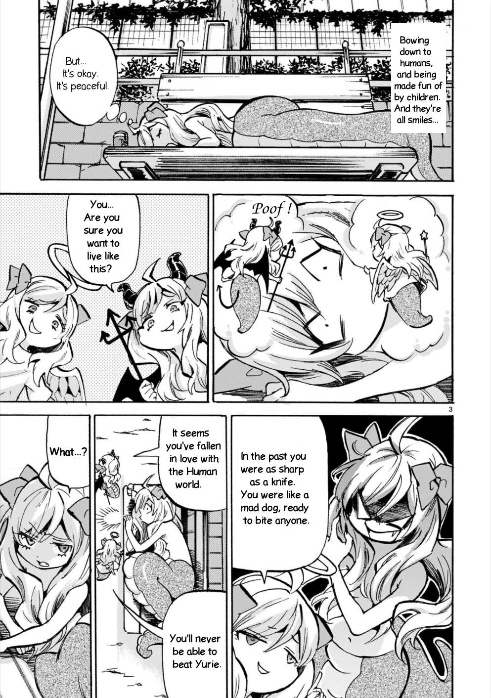 Read Jashin-chan Dropkick Manga Online