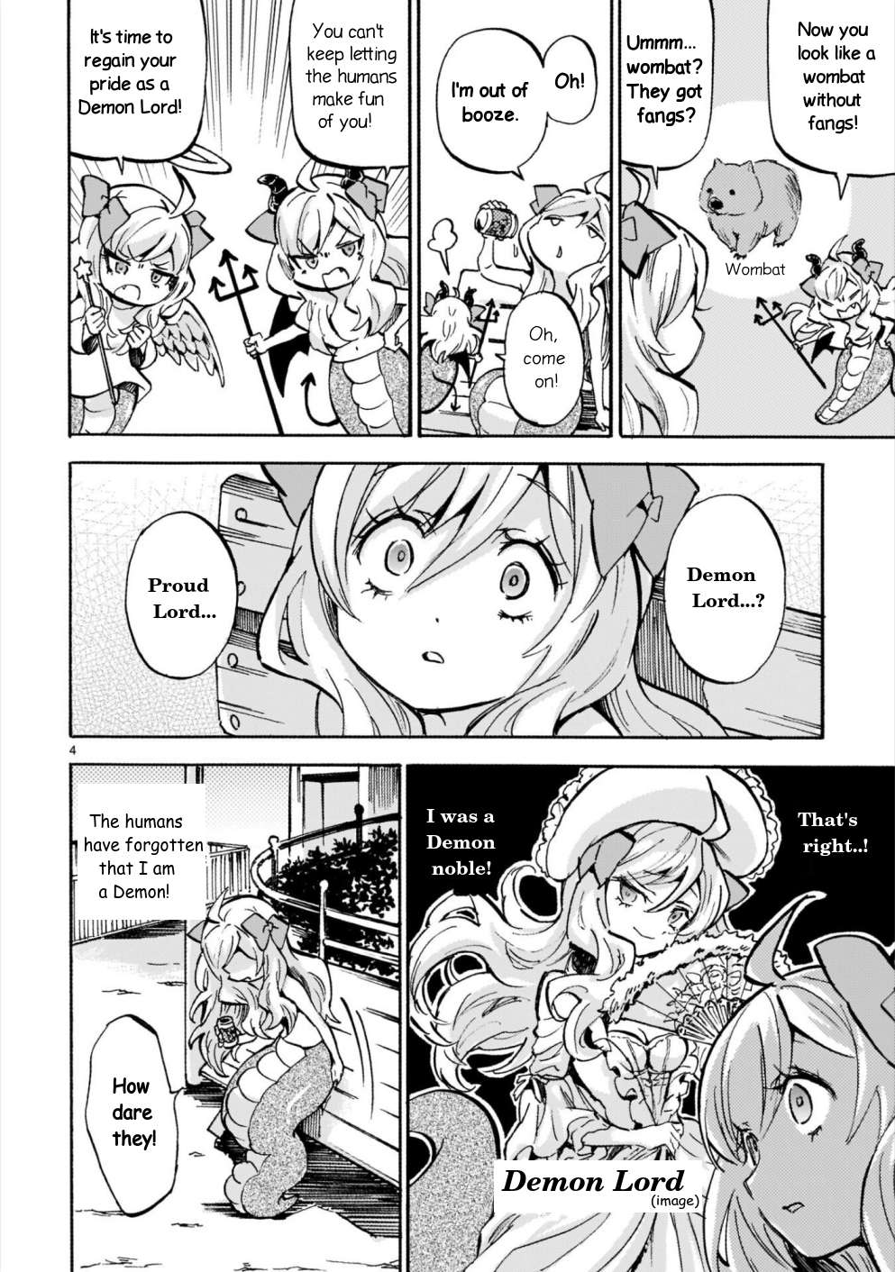 Read Jashin-chan Dropkick Manga Online