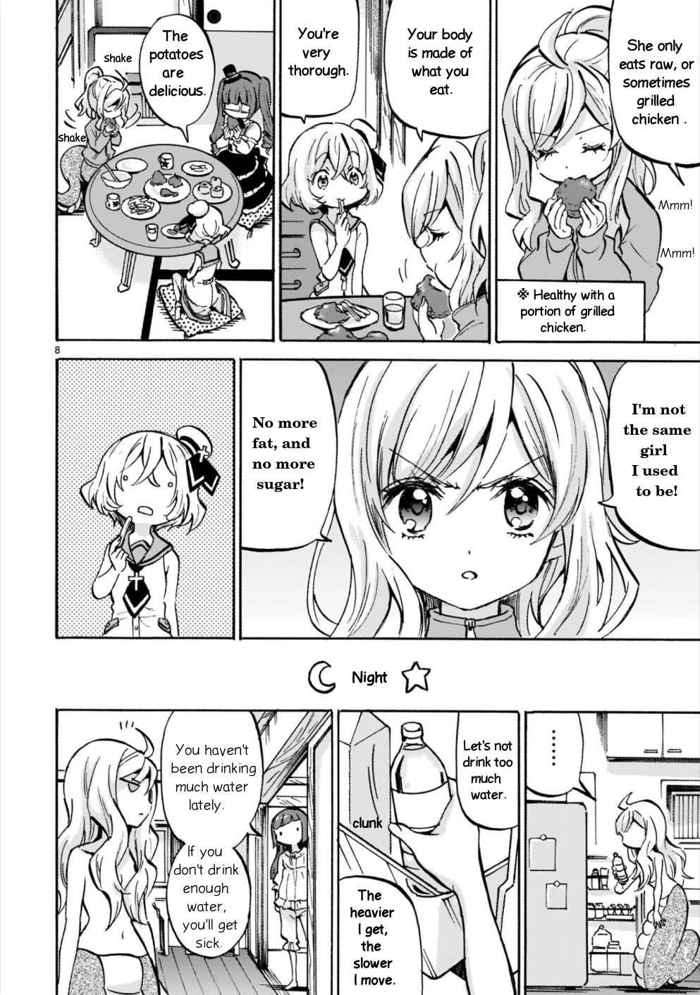 Read Jashin-chan Dropkick Manga Online