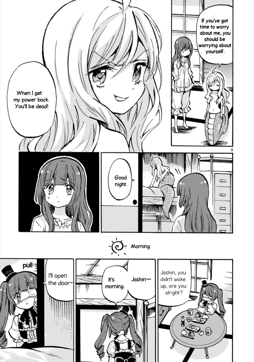 Read Jashin-chan Dropkick Manga Online