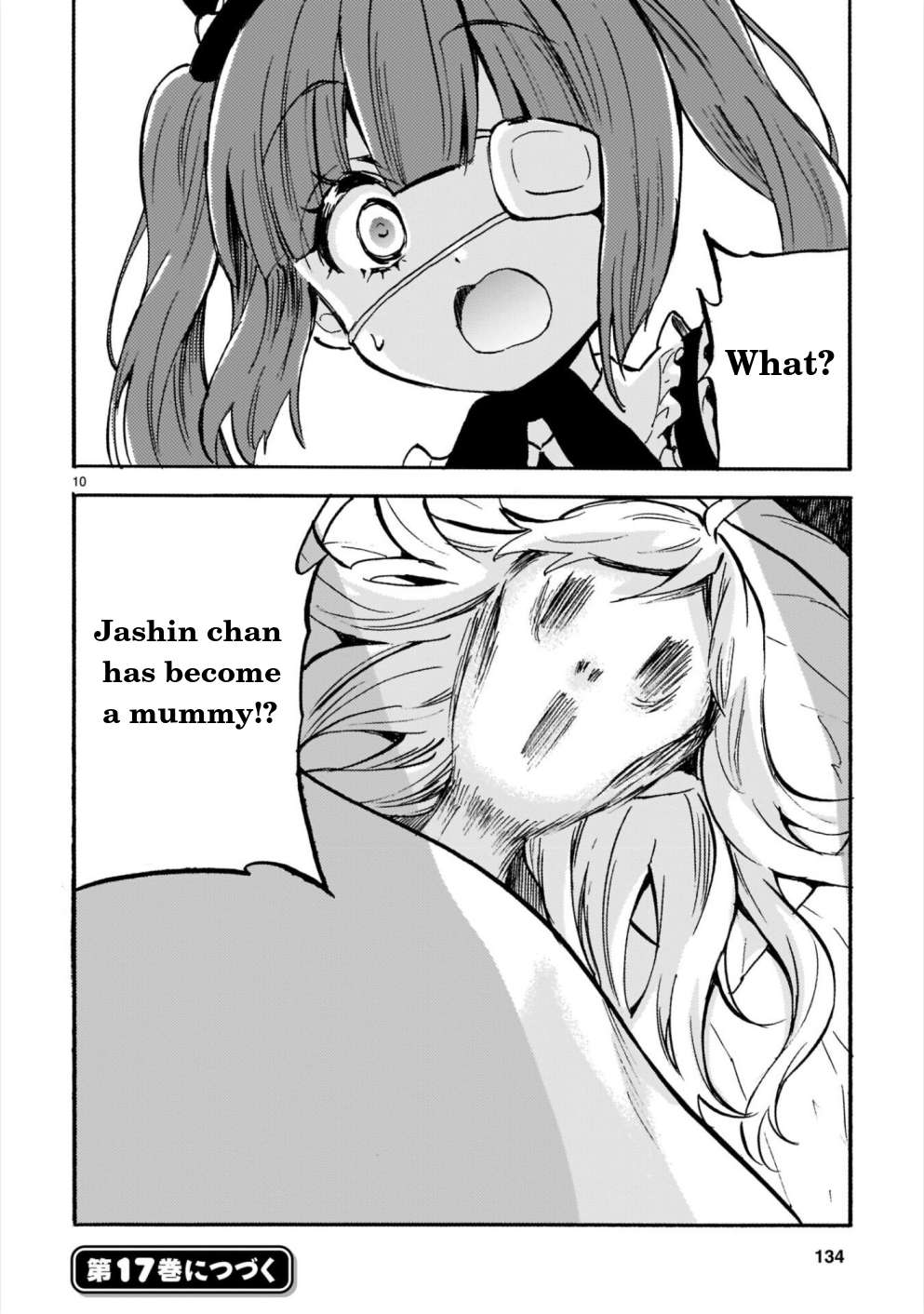 Read Jashin-chan Dropkick Manga Online