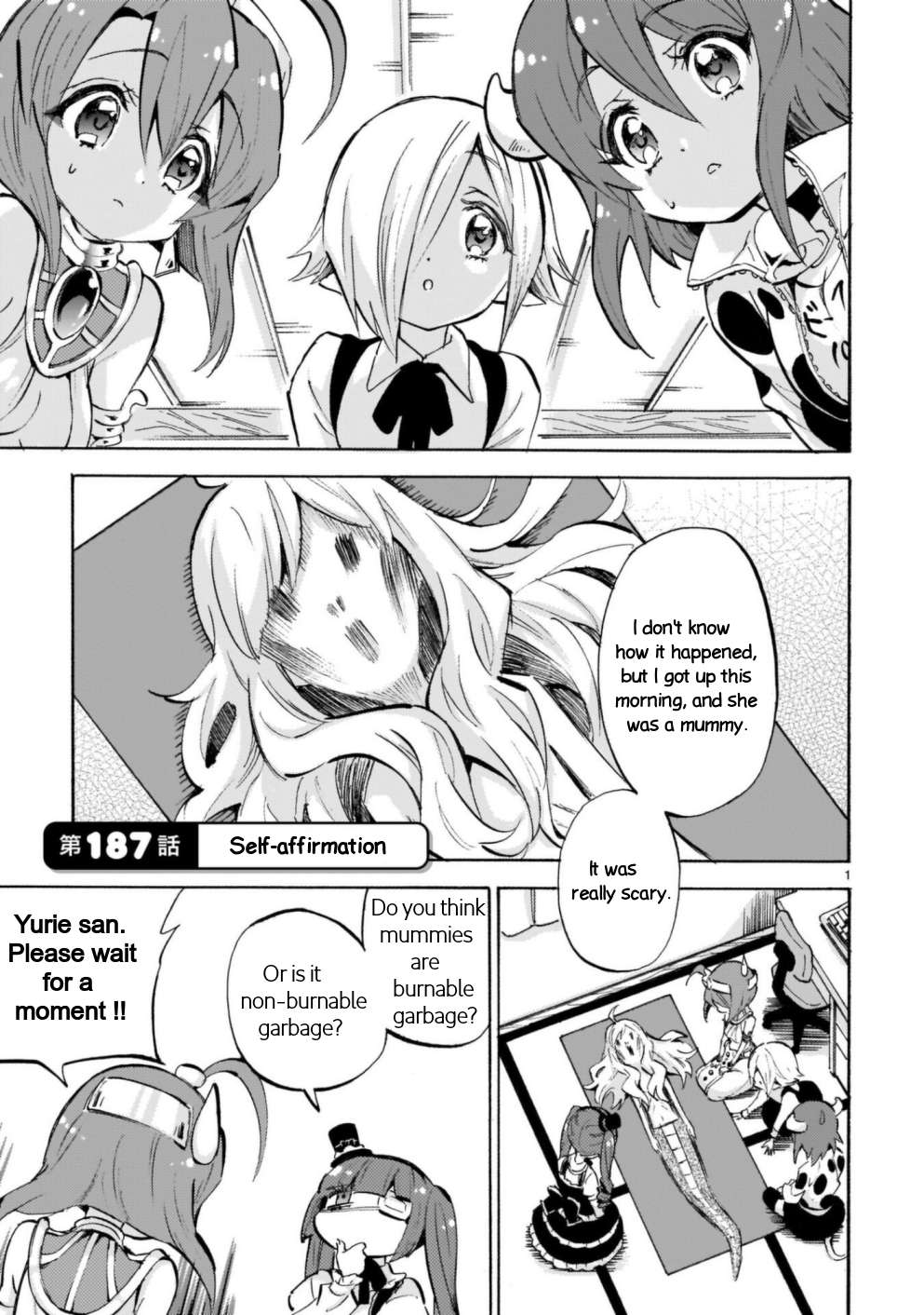 Read Jashin-chan Dropkick Manga Online