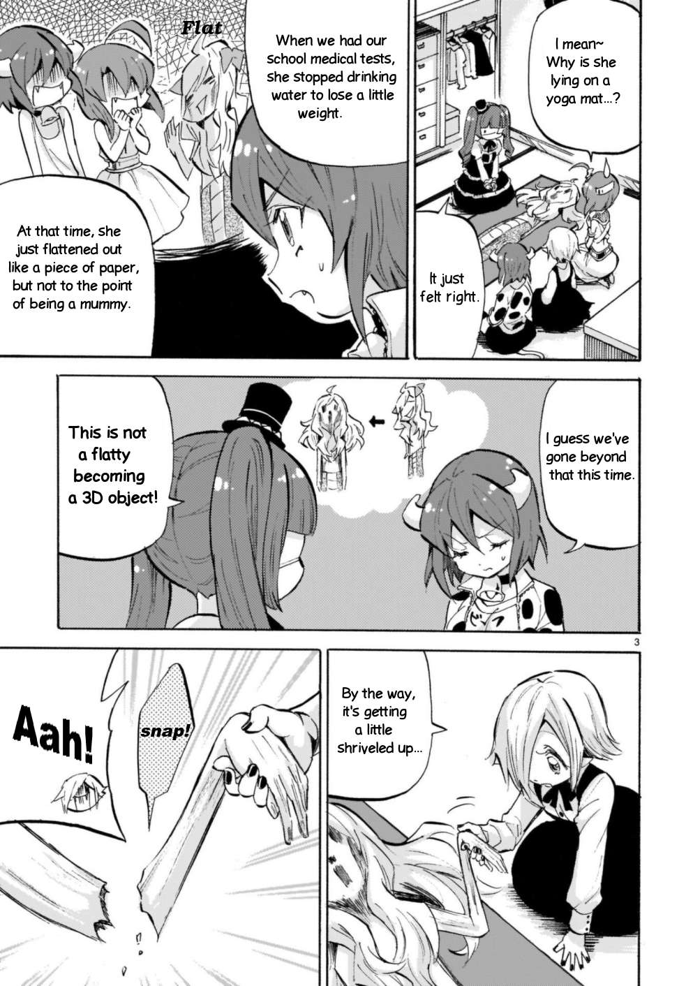 Read Jashin-chan Dropkick Manga Online