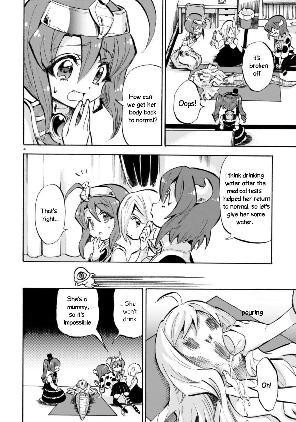 Read Jashin-chan Dropkick Manga Online