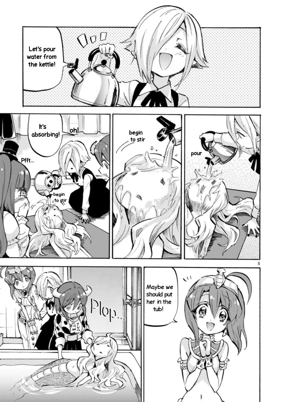 Read Jashin-chan Dropkick Manga Online