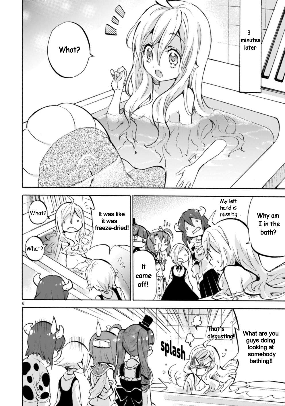 Read Jashin-chan Dropkick Manga Online