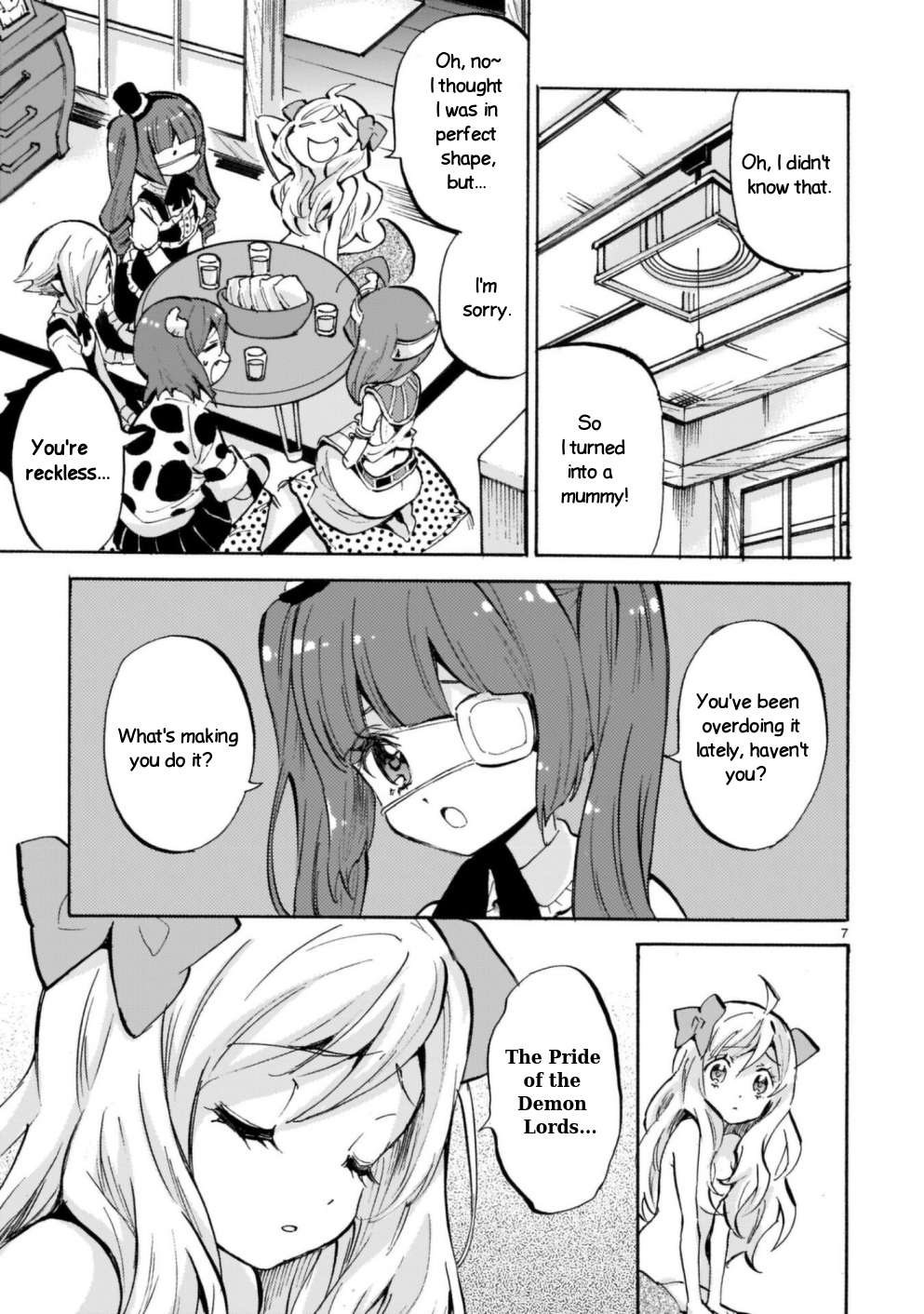 Read Jashin-chan Dropkick Manga Online