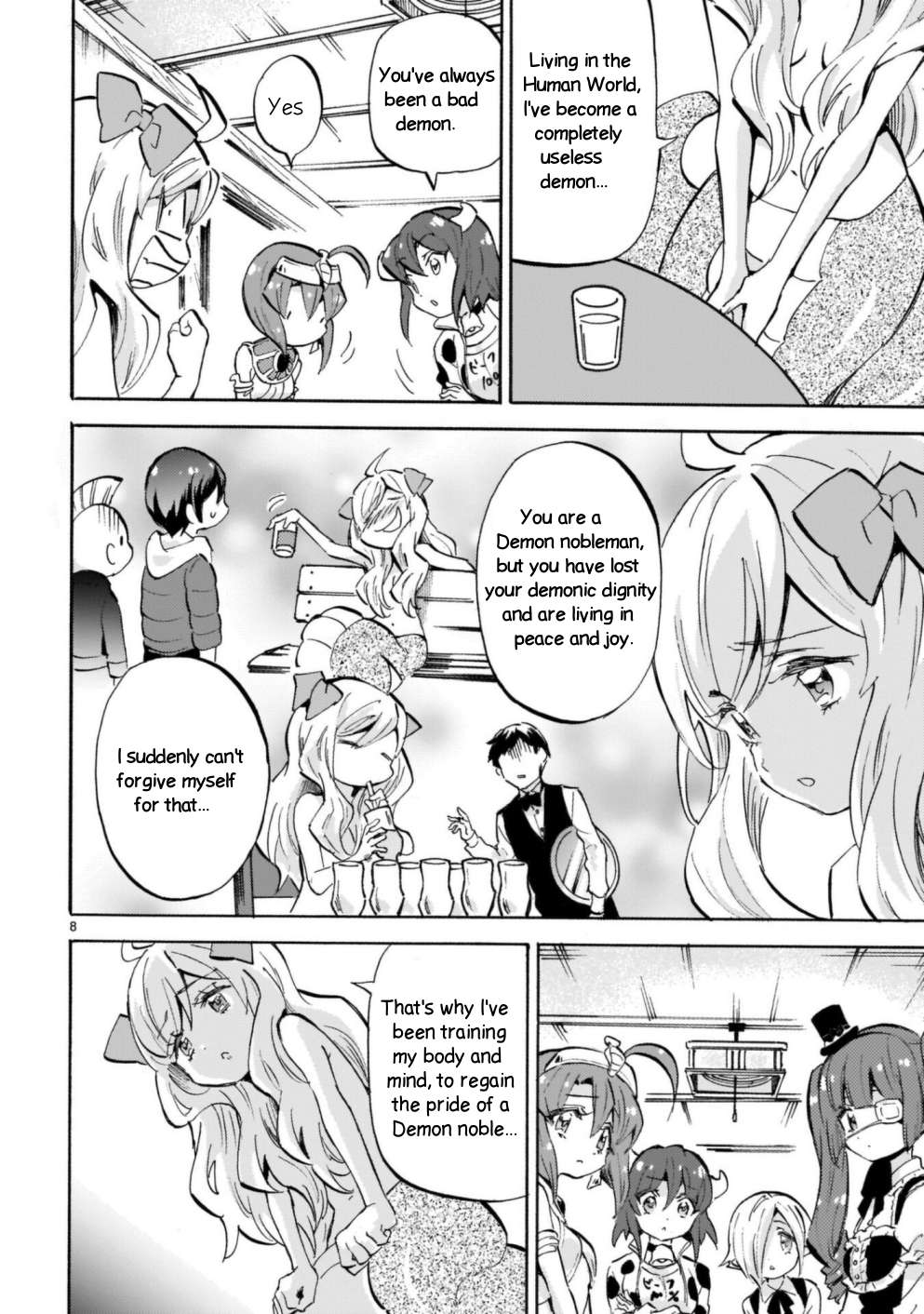Read Jashin-chan Dropkick Manga Online