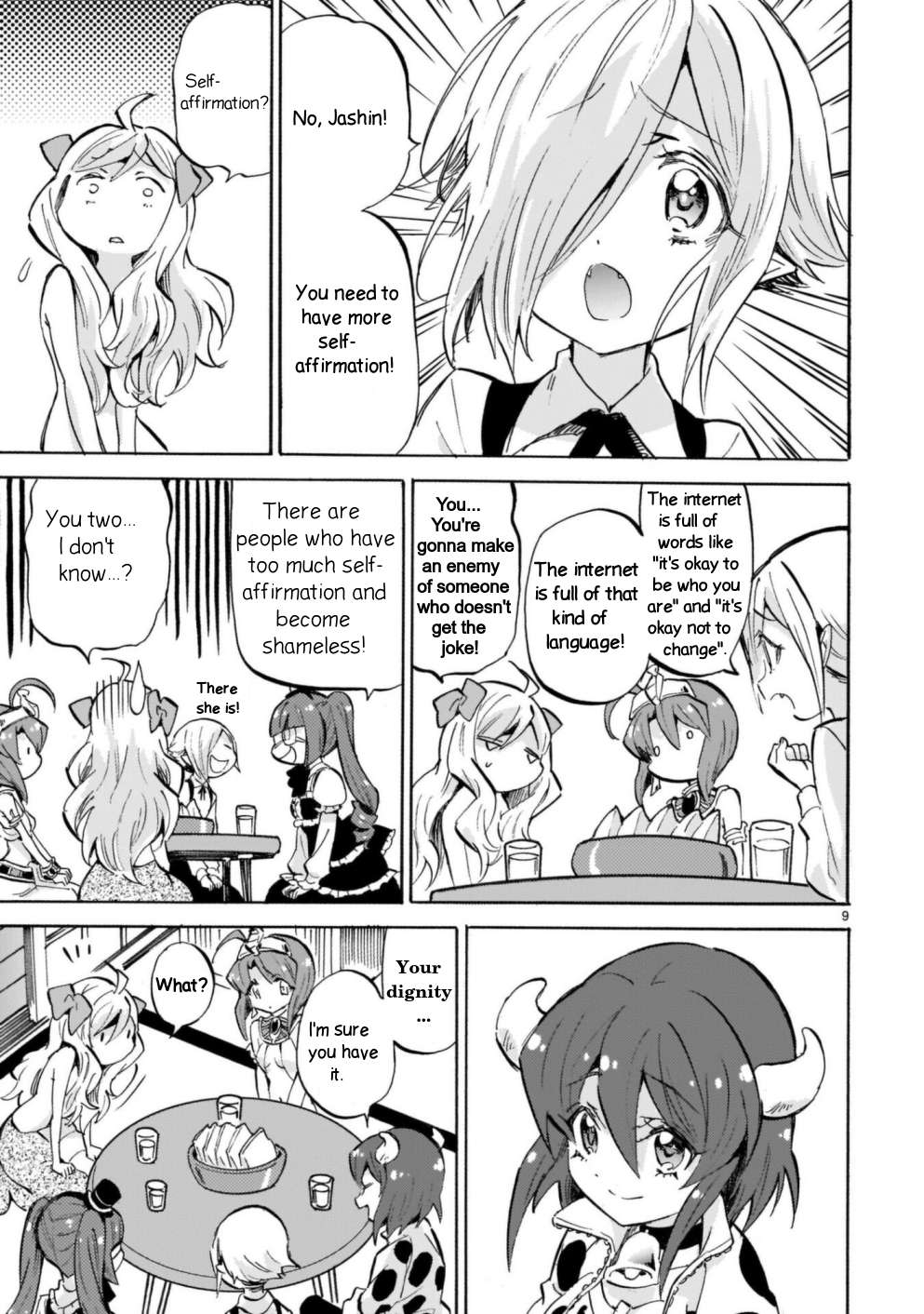 Read Jashin-chan Dropkick Manga Online