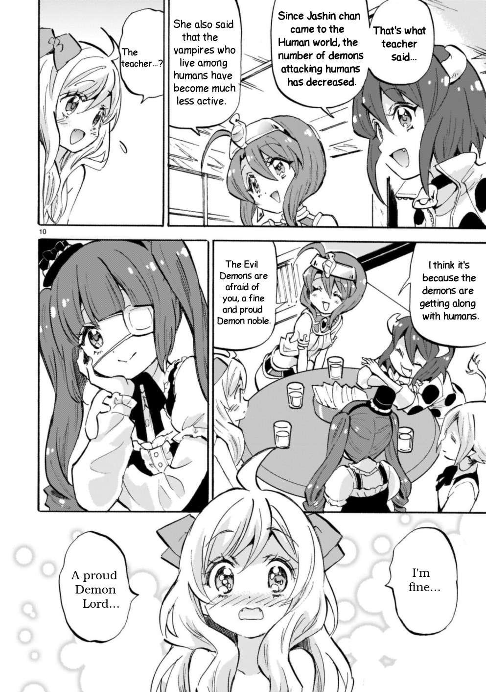 Read Jashin-chan Dropkick Manga Online