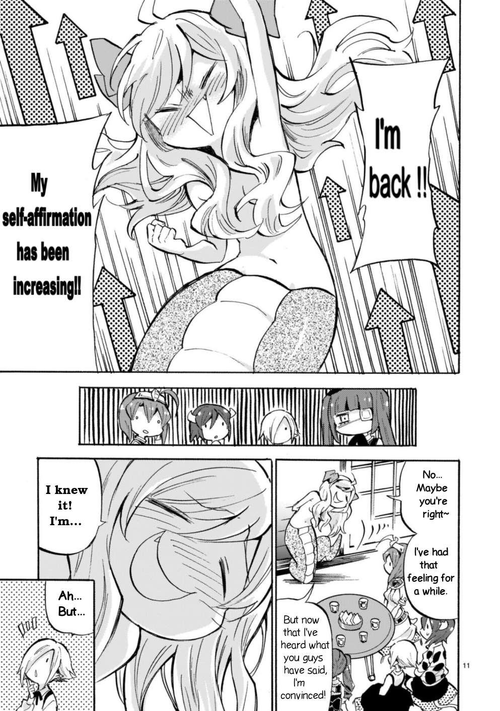 Read Jashin-chan Dropkick Manga Online