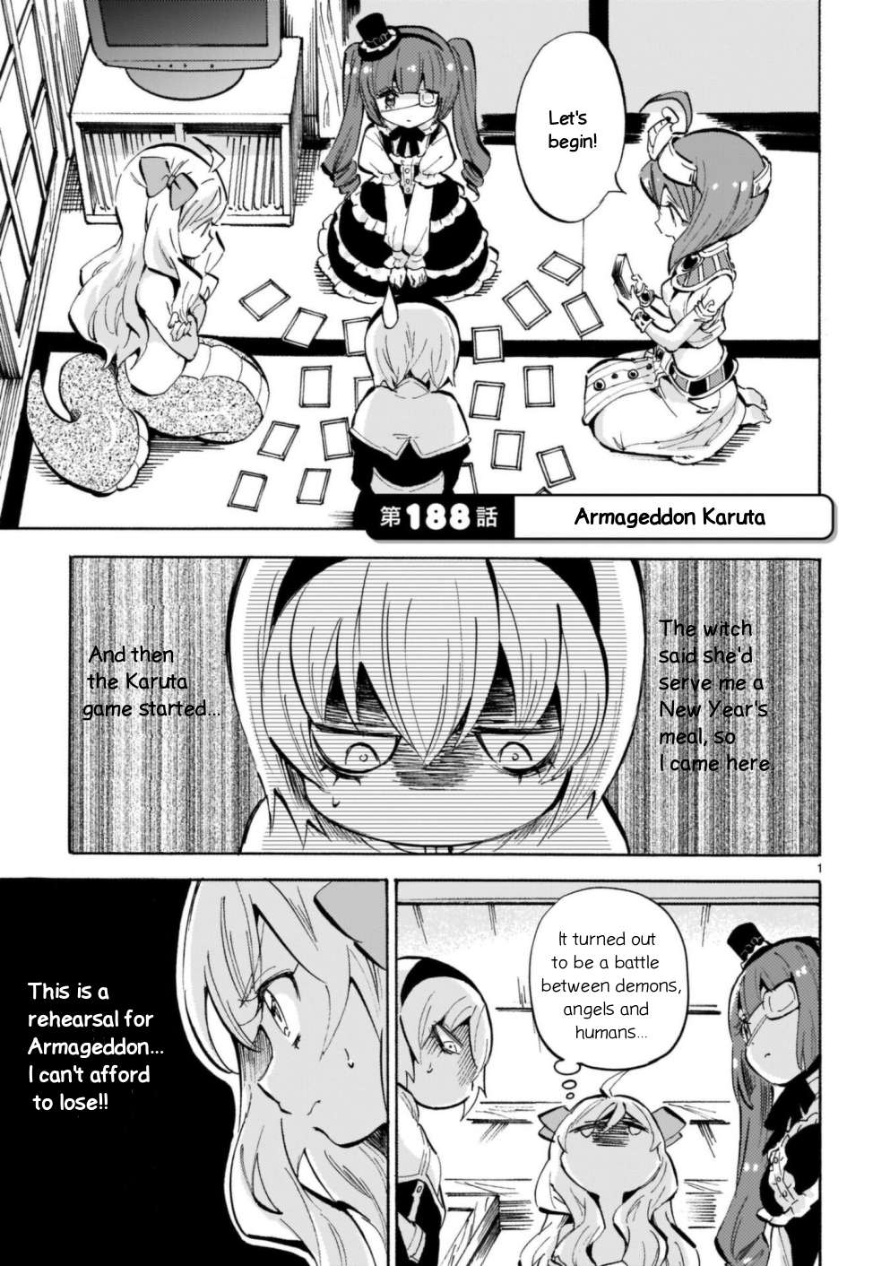 Read Jashin-chan Dropkick Manga Online