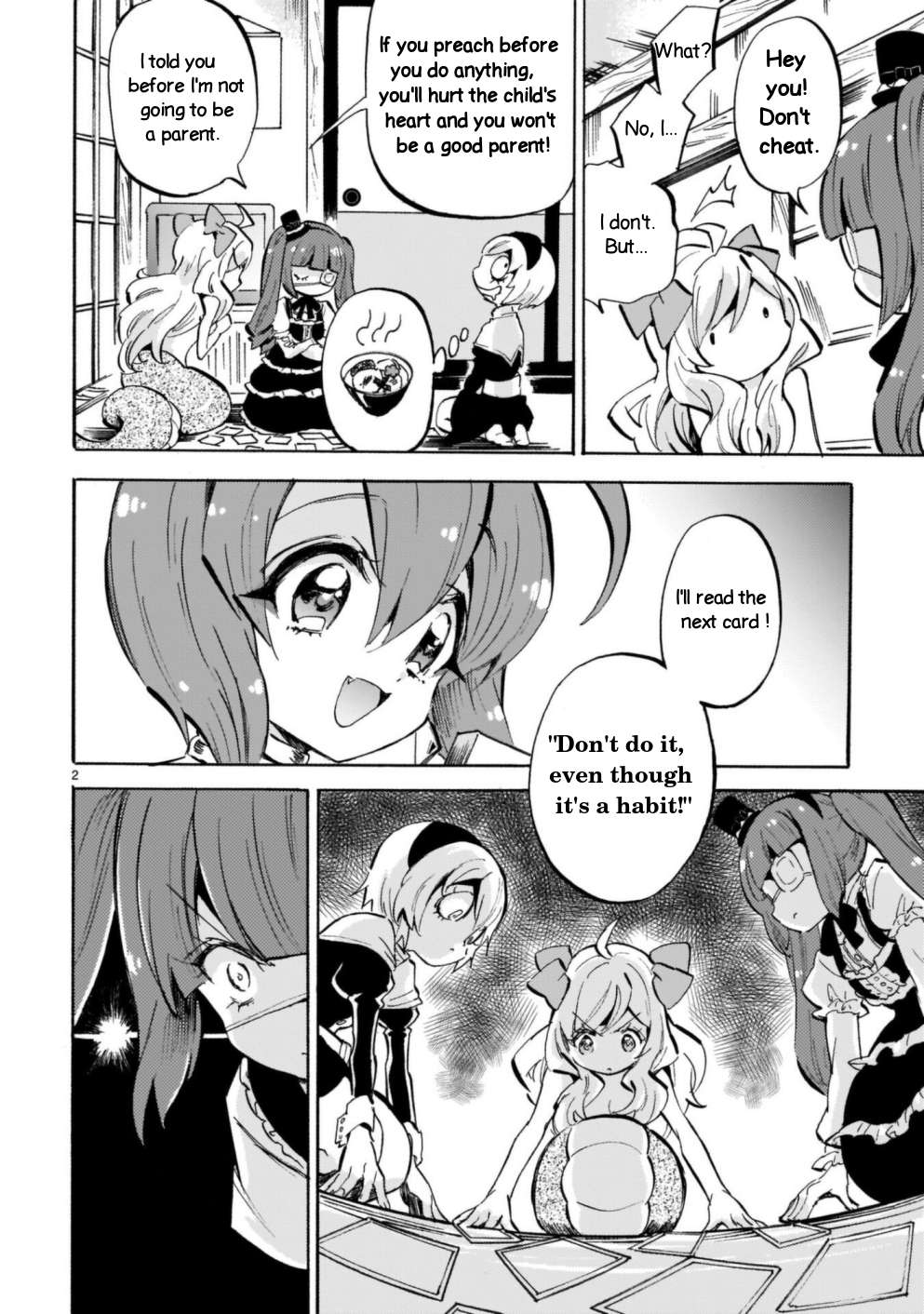 Read Jashin-chan Dropkick Manga Online