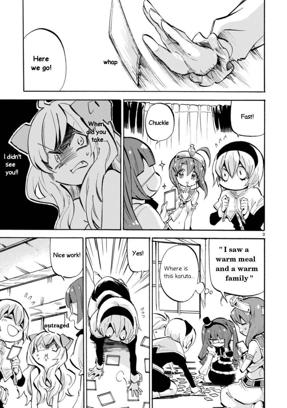 Read Jashin-chan Dropkick Manga Online