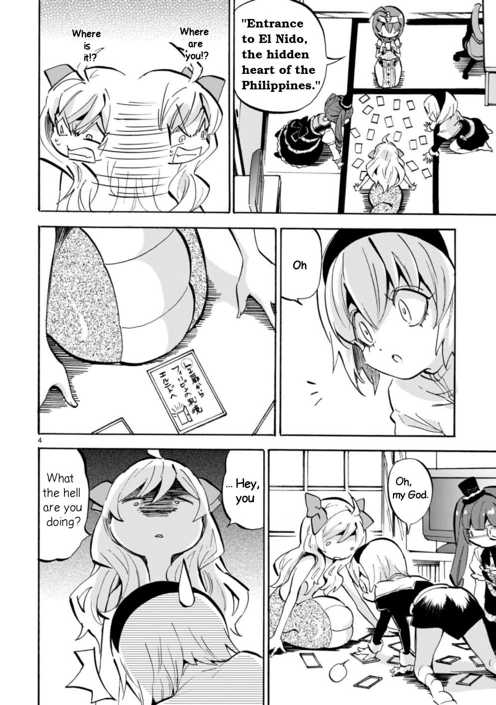 Read Jashin-chan Dropkick Manga Online