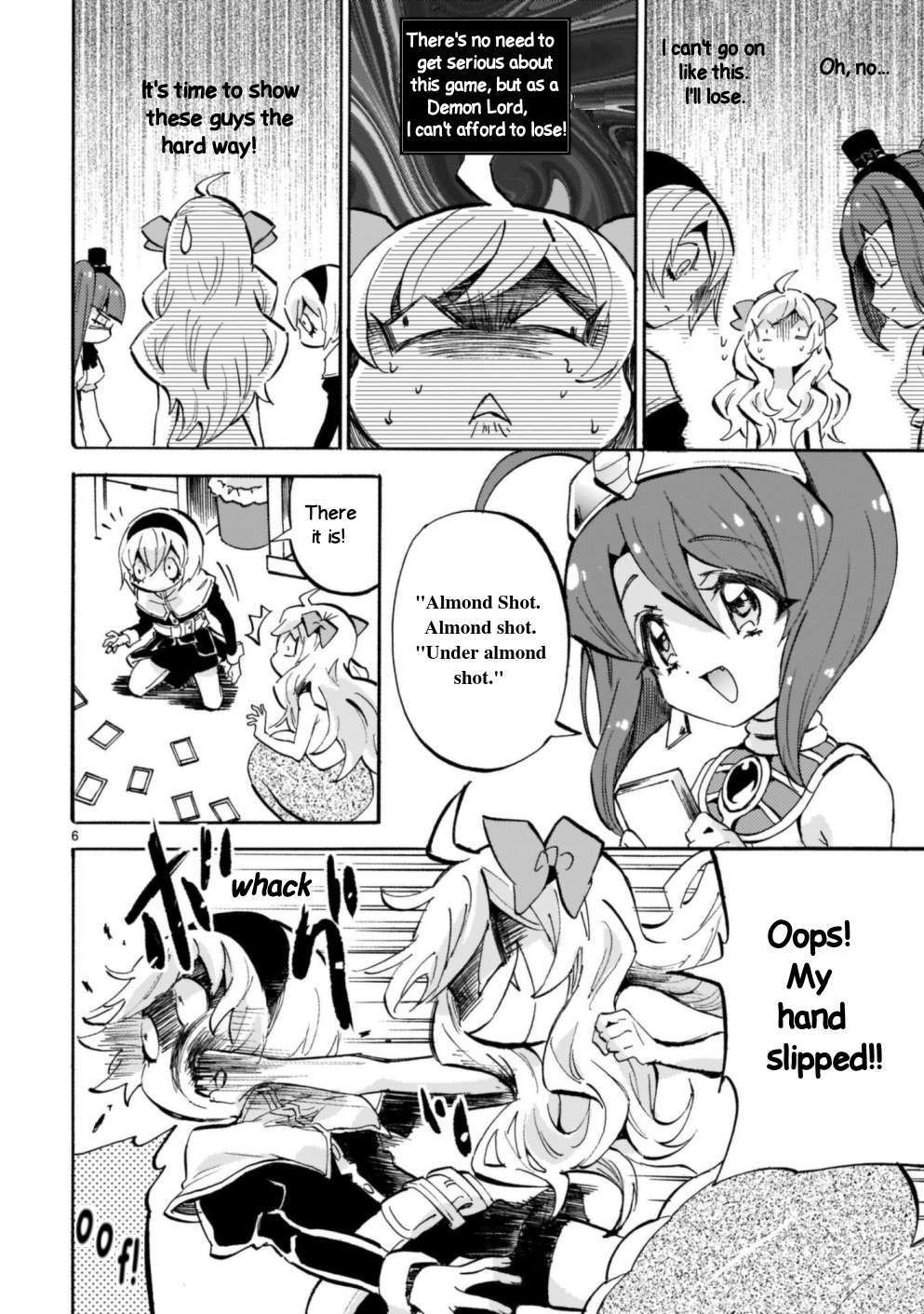 Read Jashin-chan Dropkick Manga Online