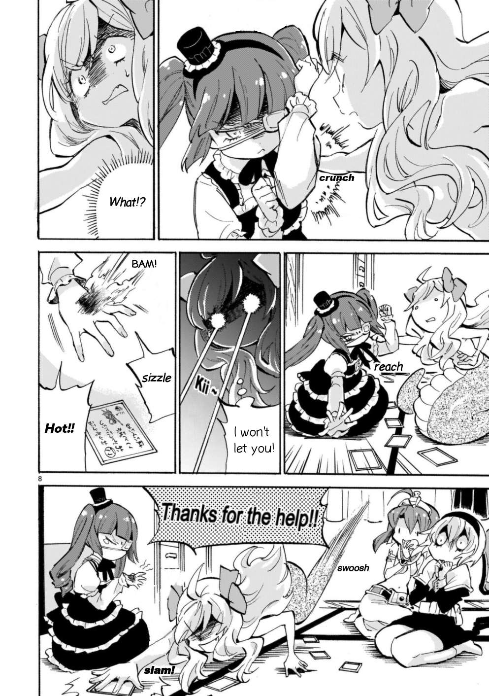 Read Jashin-chan Dropkick Manga Online