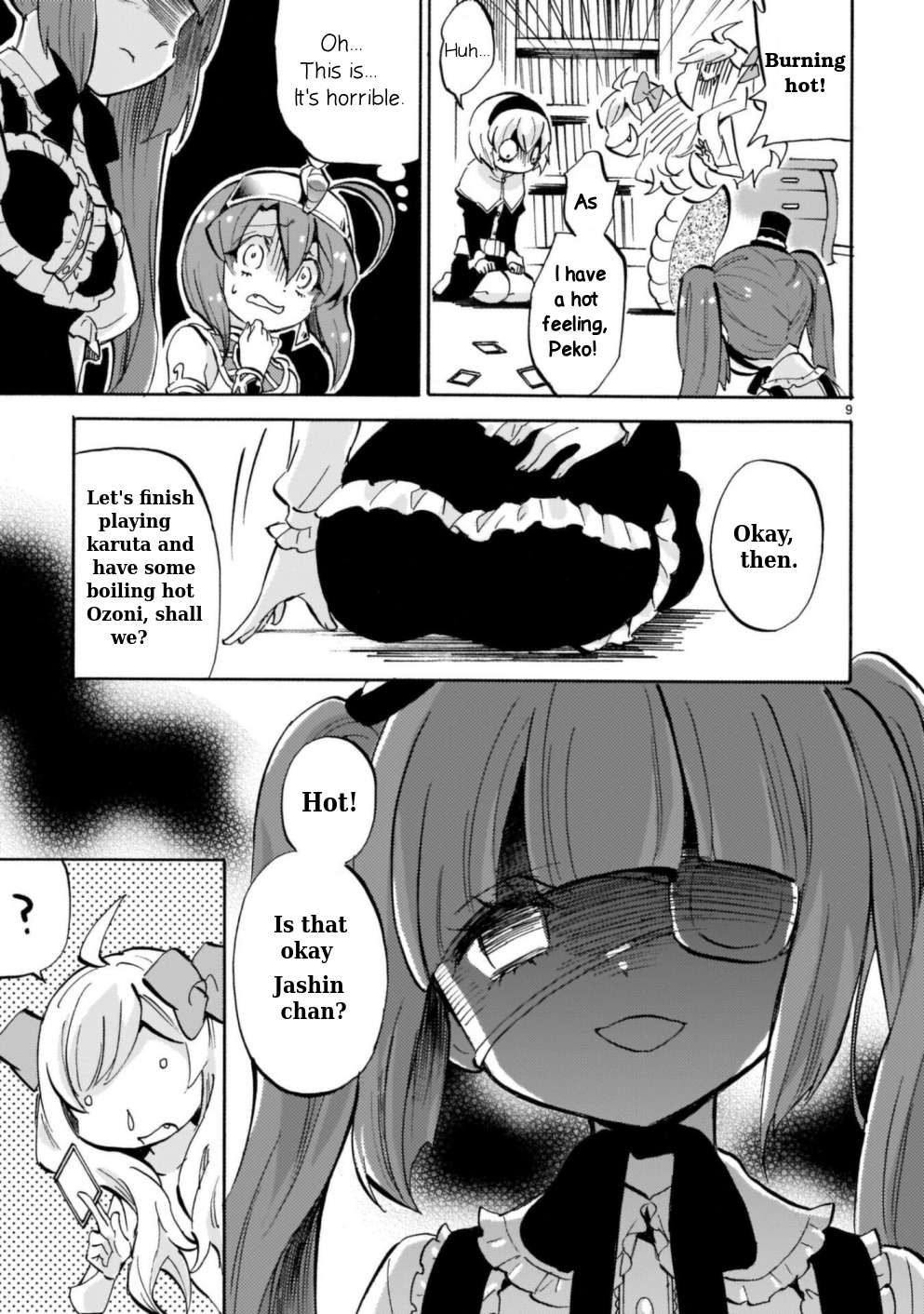 Read Jashin-chan Dropkick Manga Online