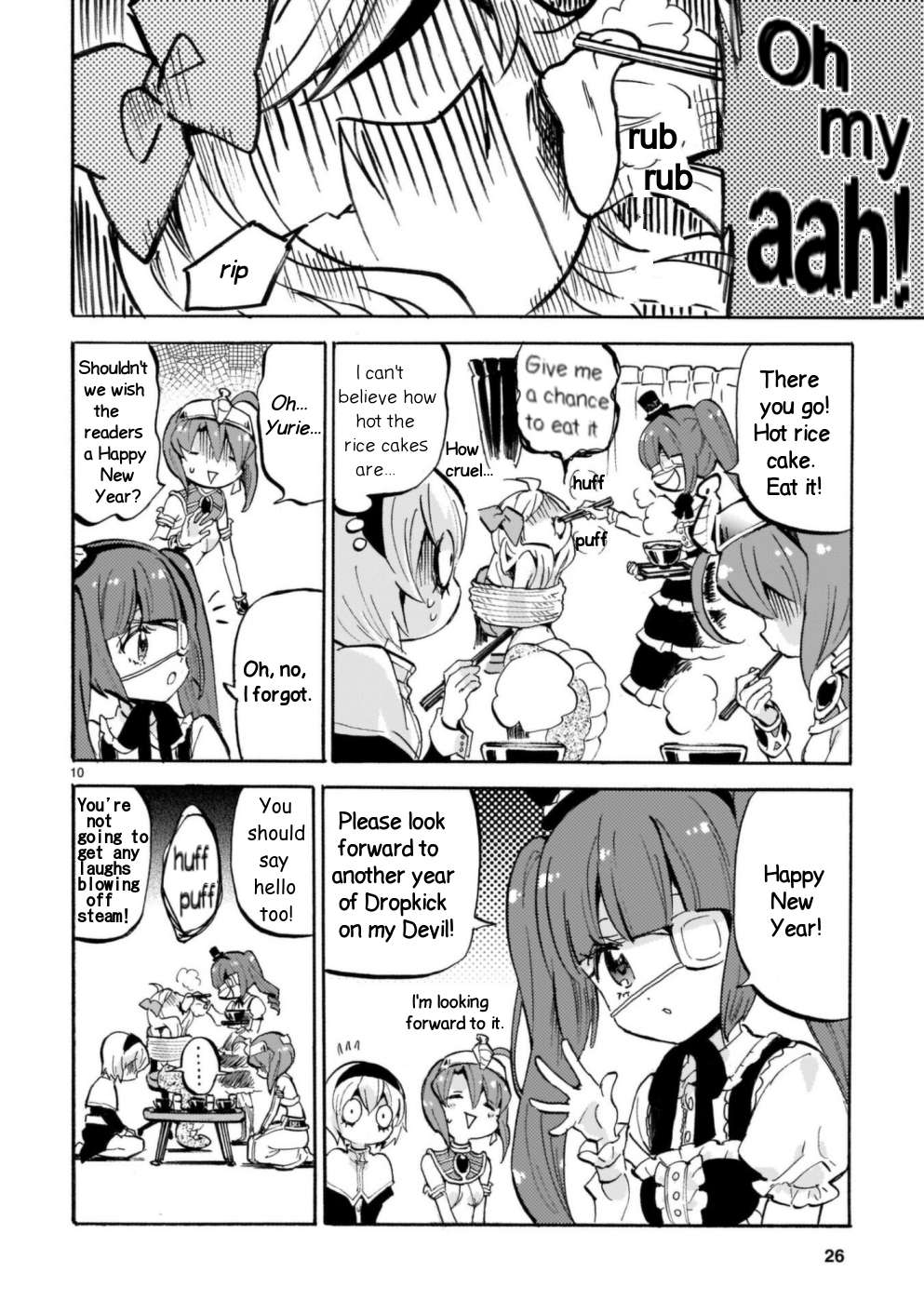 Read Jashin-chan Dropkick Manga Online