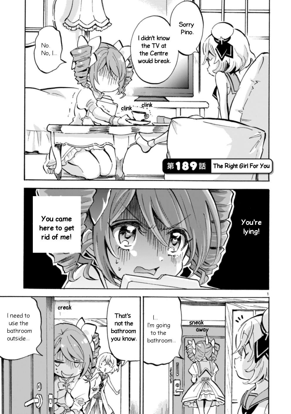 Read Jashin-chan Dropkick Manga Online