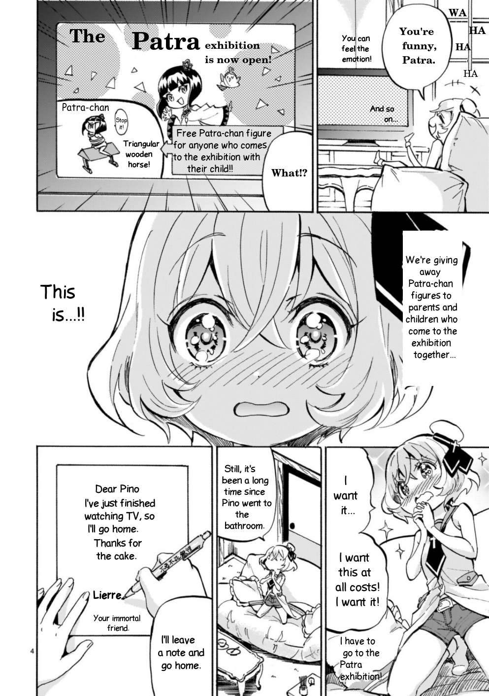 Read Jashin-chan Dropkick Manga Online