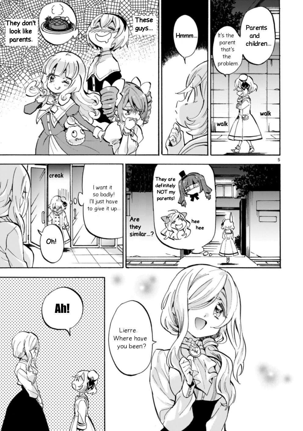 Read Jashin-chan Dropkick Manga Online