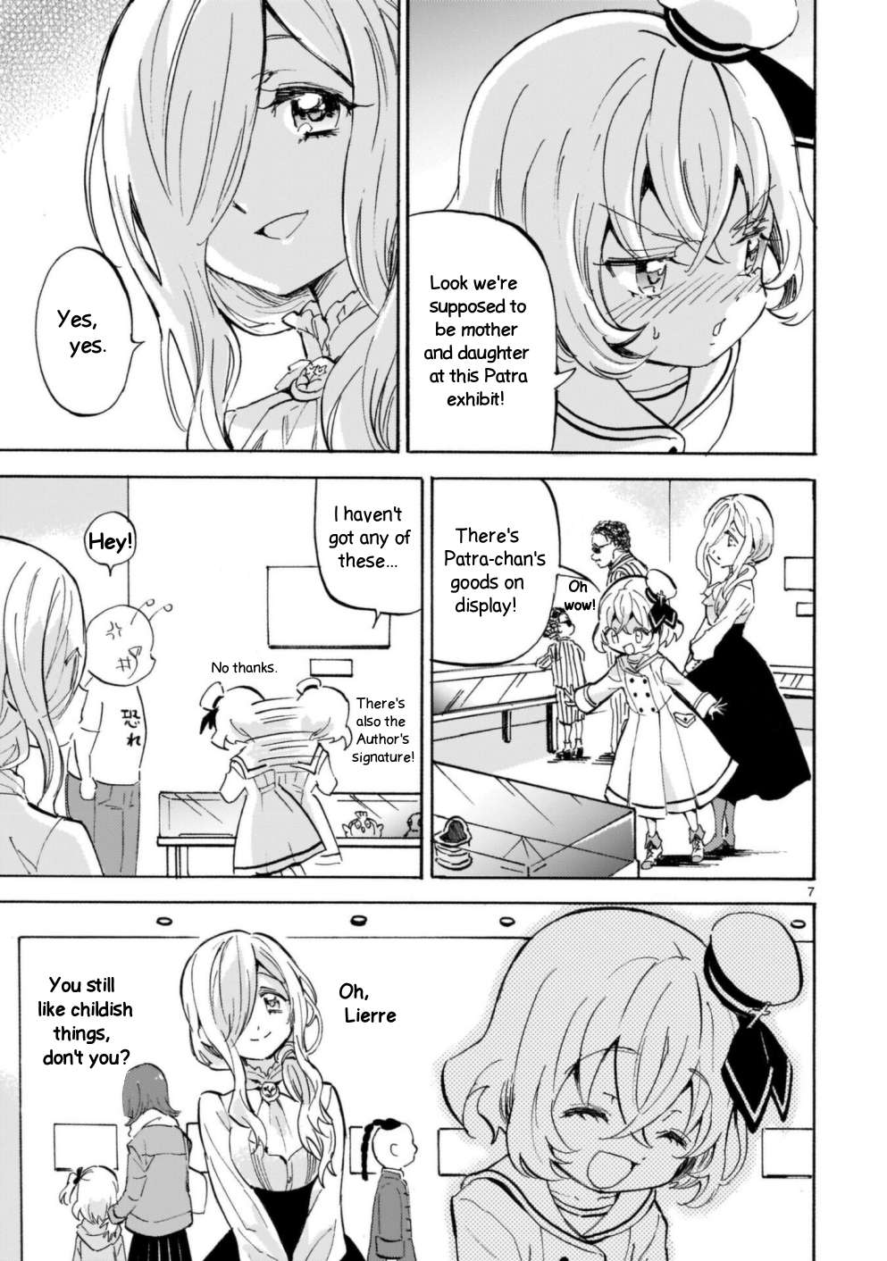 Read Jashin-chan Dropkick Manga Online