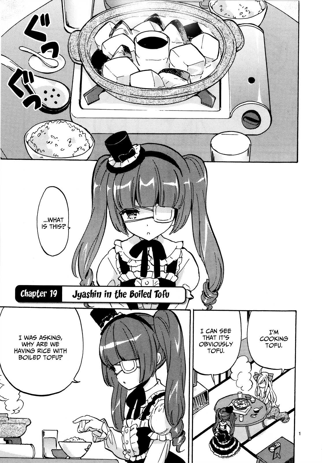 Read Jashin-chan Dropkick Manga Online