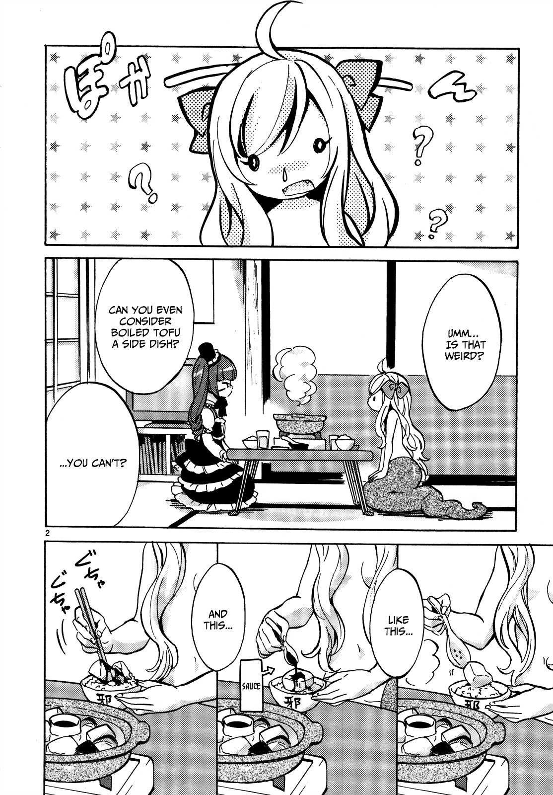 Read Jashin-chan Dropkick Manga Online