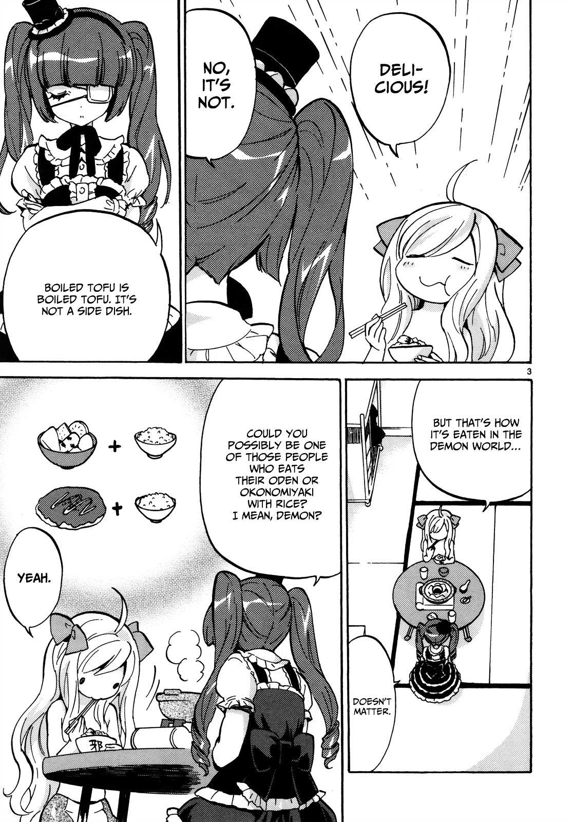 Read Jashin-chan Dropkick Manga Online