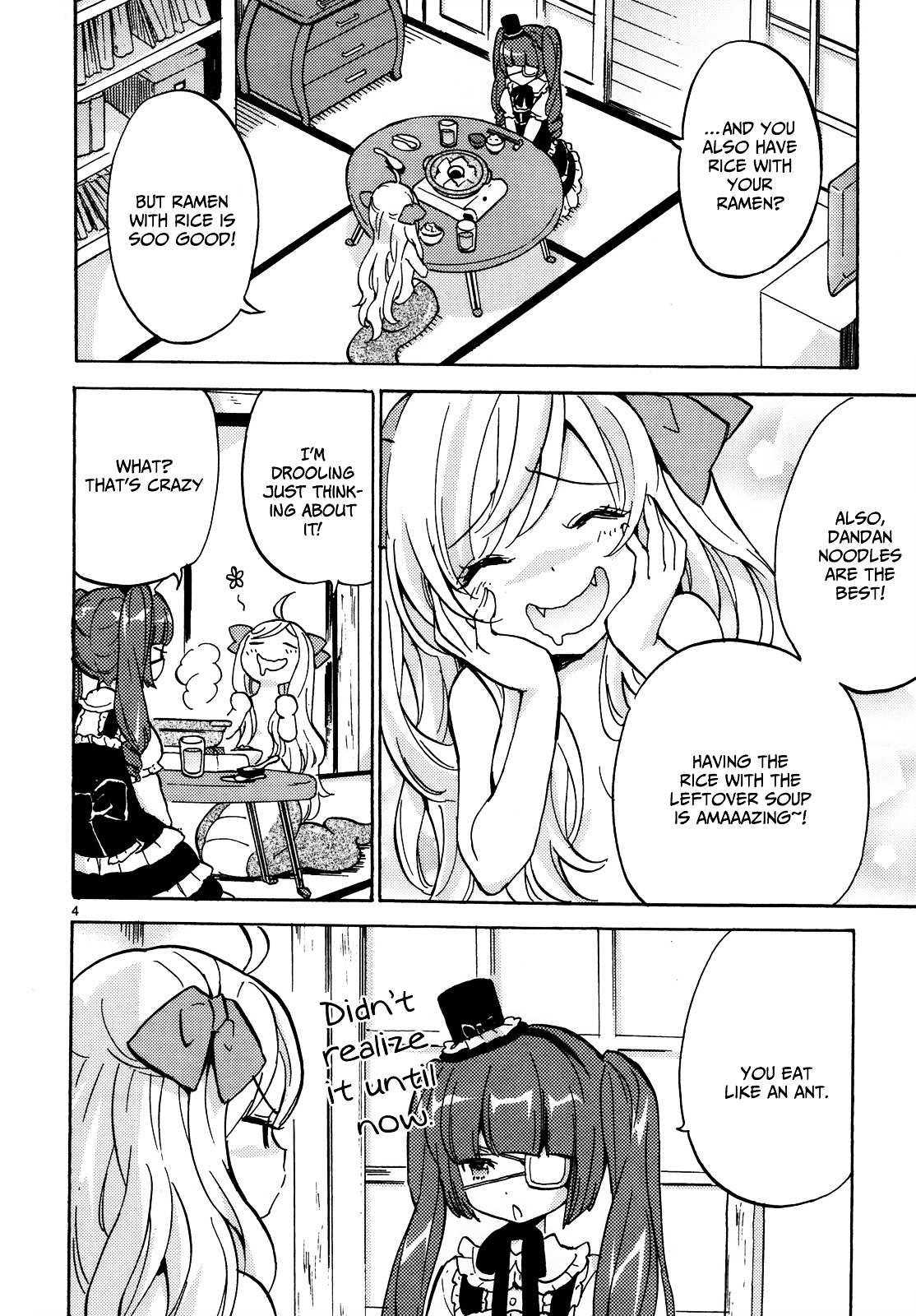 Read Jashin-chan Dropkick Manga Online