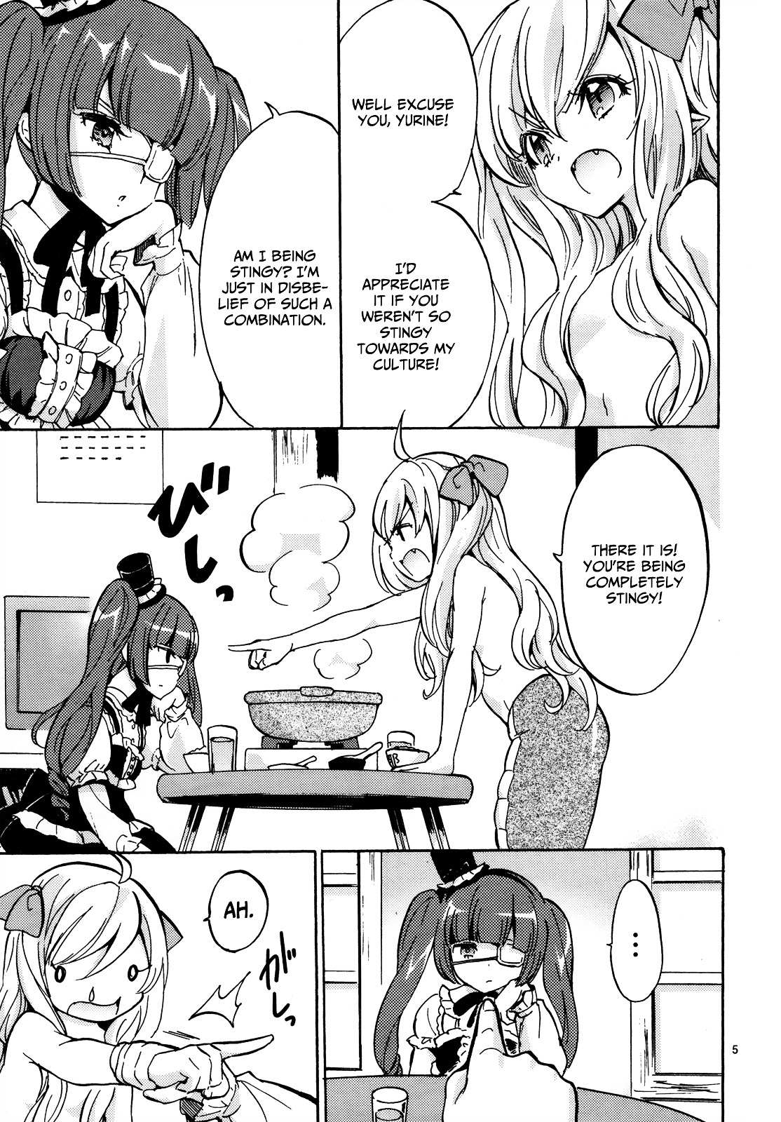 Read Jashin-chan Dropkick Manga Online